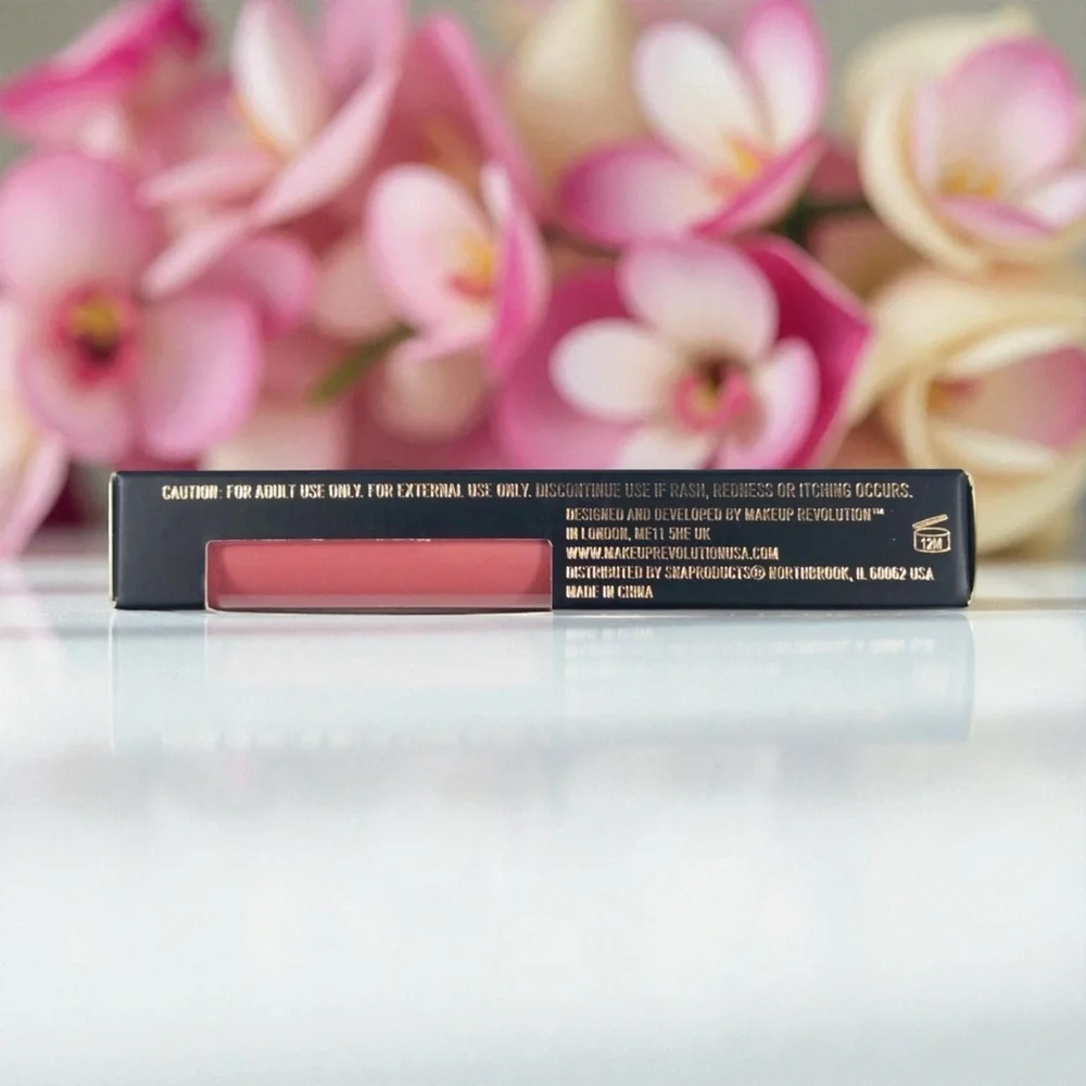 🌸 3/$10 Makeup Revolution London Lip Euphoria in Color Fate Butter Soft Matte